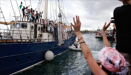 Küresel Sumud Filosu 5-6 gün içinde Gazze’ye ulaşmayı hedefliyor: İsrail ordusu müdahale yapabilir!
