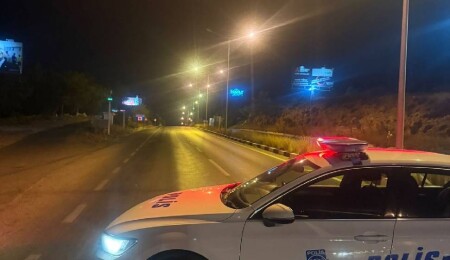 Elektrik tellerinin tamir çalışmaları sürüyor: Polisten sürücülere uyarı