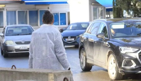 Güney Kıbrıs, Kuzey Kıbrıs'taki şap hastalığına karşı geçiş noktasındaki önlemleri sıkılaştırdı