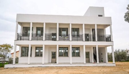 Alayköy İlkokulu’nda 4 yeni derslik tamamlandı, açılış için son hazırlıklara geçildi