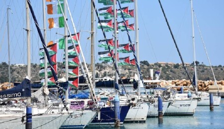 İtalya Temsilciler Meclisi'nde Küresel Sumud Filosu'nun "2026 Bahar Misyonu" tanıtıldı