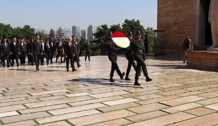 Ankara’da 20 Temmuz Barış ve Özgürlük Bayramı dolayısıyla tören düzenlendi