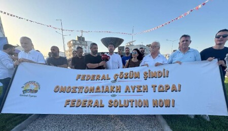 İki toplumdan ortak barış çağrısı: Federal çözüm şimdi