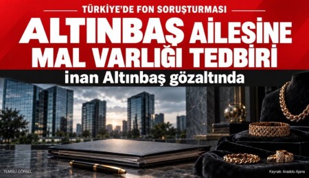 Türkiye’de Altınbaş ailesine fon soruşturması: Mal varlıkları donduruldu, İnan Altınbaş gözaltında