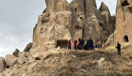 Nevşehir'de peribacası çöktü: 3 ölü, 5 yaralı