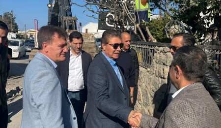 Başbakan Ünal Üstel: (Girne-Çatalköy yolu) Istırap haline gelen bu yola nihayet noktayı koyuyoruz