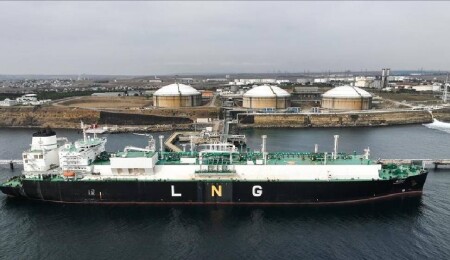 AB'nin LNG terminalleri geçen yıl yarı kapasitesinin altında çalıştı