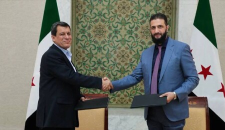 SDG ile Suriye geçici hükümeti uzlaşma sağladı