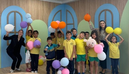 RDB Çocuk Kütüphanesi’nde minikler hem eğlendi hem öğrendi