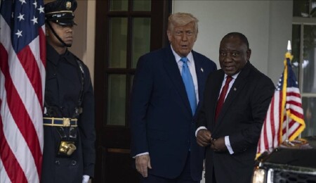 Güney Afrika'dan Trump'a yanıt: Bu yıl öldürülen 6 çiftçiden 5'i siyahi
