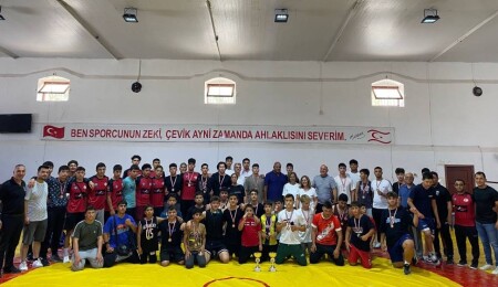 Güreşte Fikri Karayel Kupası, Lefkoşa ve Lapta’nın