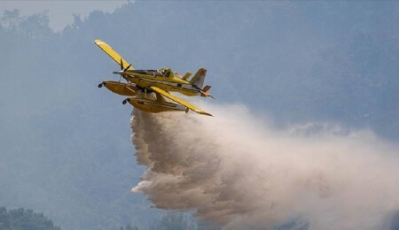 İzmir, Manisa ve Hatay'daki yangınlar kısmen kontrol altına alındı