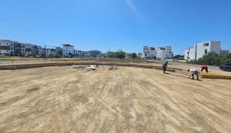 “Yeşil Alan, Anı Parkı ve Otopark Düzenleme Projesi” için çalışmalar başladı