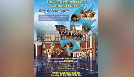 İki Toplumlu Koro, Dünya Barış Korolar Festivali’ne katılıyor