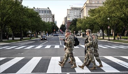 Trump, Washington'da suç oranlarının neredeyse sıfıra indiğini belirtti