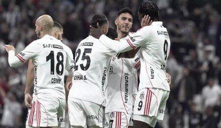 Beşiktaş, Kocaelispor’u 3-1 mağlup etti