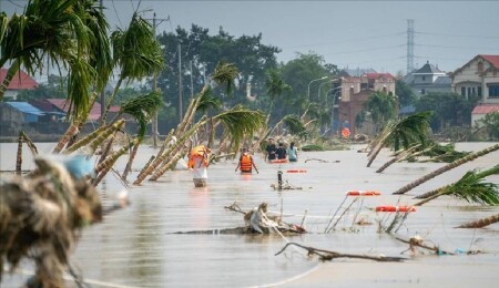 Vietnam'da sel ve heyelanlar nedeniyle 10 kişi öldü