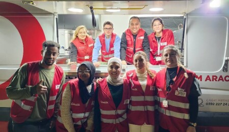 Kıbrıs Türk Kızılay’dan kış sabahlarını ısıtan dayanışma projesi