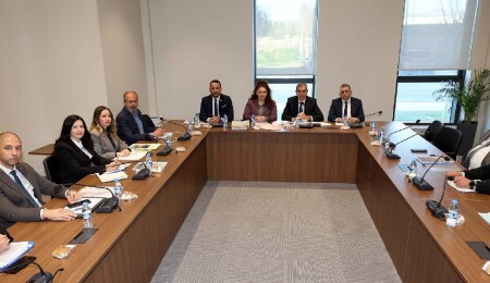 Sayıştay Komitesi toplandı