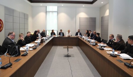 Hukuk, Siyasi İşler, Dışilişkiler ve Savunma Komitesi Ceza (Değişikik) Yasa Tasarısı’nı görüştü