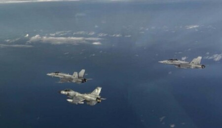 Yunan F-16 savaş uçakları Güney Kıbrıs’a ulaştı