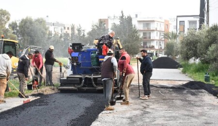 Acısu Sokak’ta altyapı ve asfalt bakım onarım çalışmaları tamamlandı