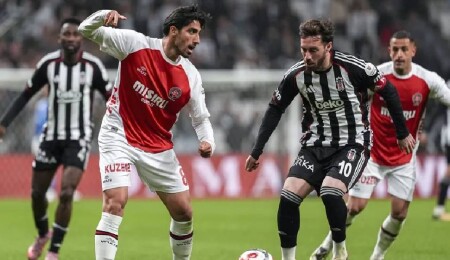 Dolmabahçe'de sessiz gece: Beşiktaş, Karagümrük'e takıldı
