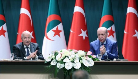 Erdoğan: Filistin'de iki devletli çözümün en güçlü savunucuları arasındayız