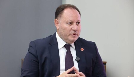Meclis Başkanı Ziya Öztürkler: AB ve BM silkinmeli, gerçekleri görmeli