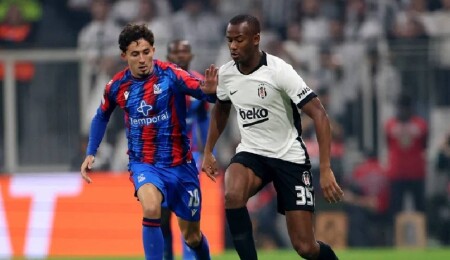 Beşiktaş ilk puan kaybını yaptı: 10 kişi Kartal sahasında beraberlik aldı