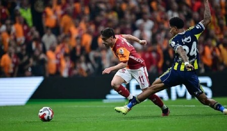 Fenerbahçe, derbide yarın Galatasaray'a konuk olacak