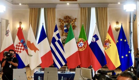 AB üyesi Akdeniz ülkeleri Güney Kıbrıs'ta görüşecek