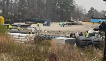 ABD'de ikinci uçak kazası: Kuzey Carolina'da özel jet düştü