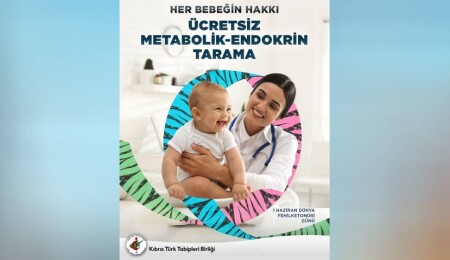 Tabipler Birliği: Endokrin-metabolik taramaların ücretsiz sunulması anayasal zorunluluktur