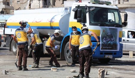 Suriye'de Beyaz Baretliler, Acil Durum ve Afet Yönetimi Bakanlığı bünyesine dahil edildi