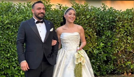 Mahmut Hüdaverdi ve Elis Sönmez dünyaevine girdi