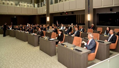 Genel Kurul’da tezkereler onaylandı