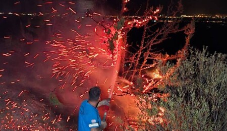 Yamaçköy'deki yangın yeniden alevlendi, söndürüldü: Soğutma çalışmaları devam ediyor