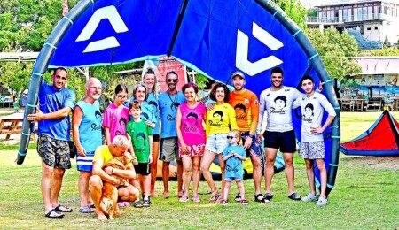 Arda Erkan asısına 11. Kite Surf etkinliği yapıldı