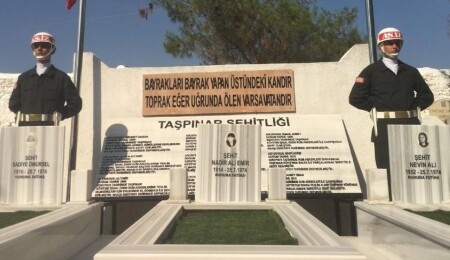 Taşpınar şehitleri yarın anılacak