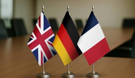 E3 ülkeleri, müzakerelere başlamaması halinde İran'a BM yaptırımlarını uygulamaya hazır