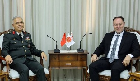 Ziya Öztürkler’den Sebahattin Kılınç’a tebrik