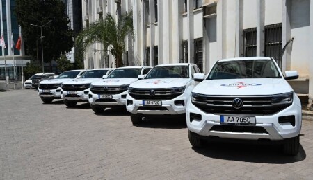 KIB-TEK araç filosunu güçlendirmeye devam ediyor: 5 araç daha kurum bünyesine dahil edildi