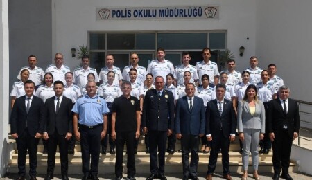 Polis Okulu Müdürlüğü’nde “Seyahat Belgeleri Sahteciliği Eğitimi” düzenlendi