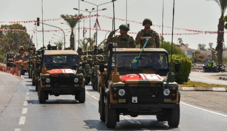 30 Ağustos Zafer Bayramı dolayısıyla resmigeçit töreni düzenlendi