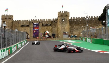 Formula 1'de sıradaki durak Azerbaycan