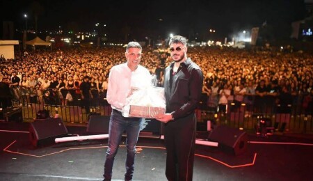 Gönyeli Gençlik Festivali'nde Semicenk rüzgarı