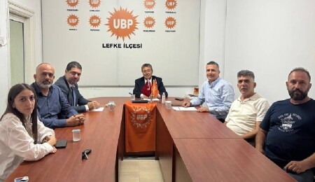 UBP, seçim sonrası değerlendirme toplantılarına Lefke'de başladı