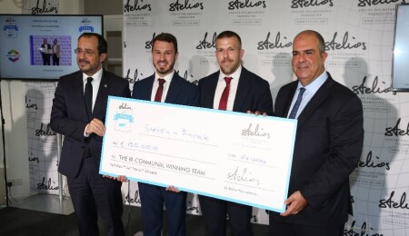 Stelios Bi-Communal Awards Presented In Grand Ceremony