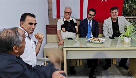 Yasin Ekrem Serim: Güzelyalı’dan Sadrazamköy’e kadar olan yol Türkiye tarafından yapılacak